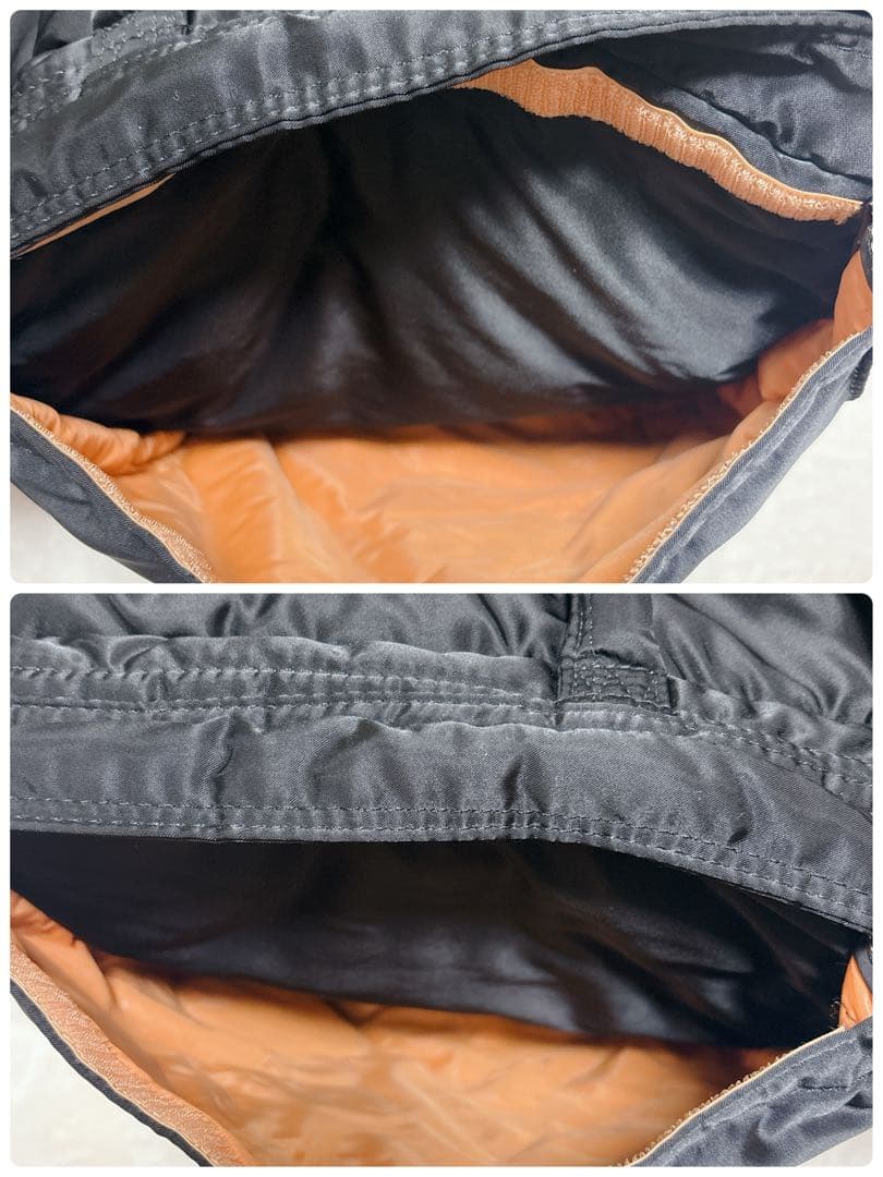 未使用級✨ PORTER タンカー 2WAYボストンバッグ L ブラック