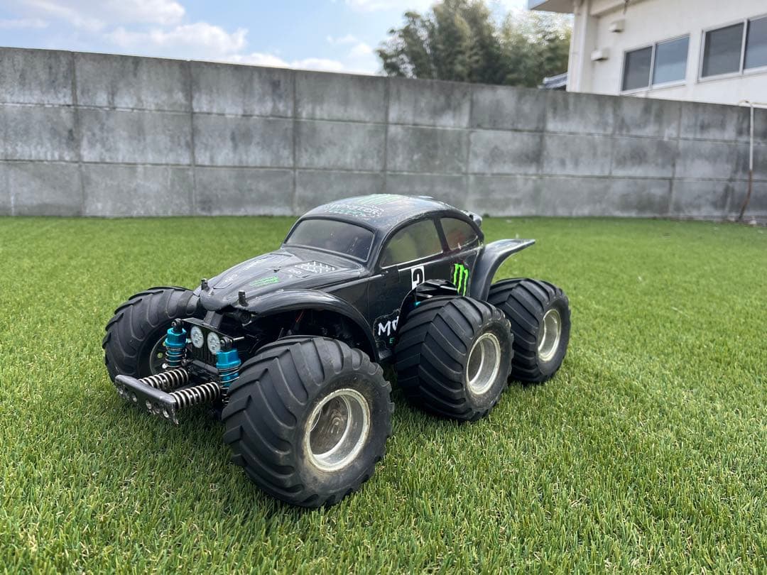 タミヤ　G6-01 コングヘッド　改造品