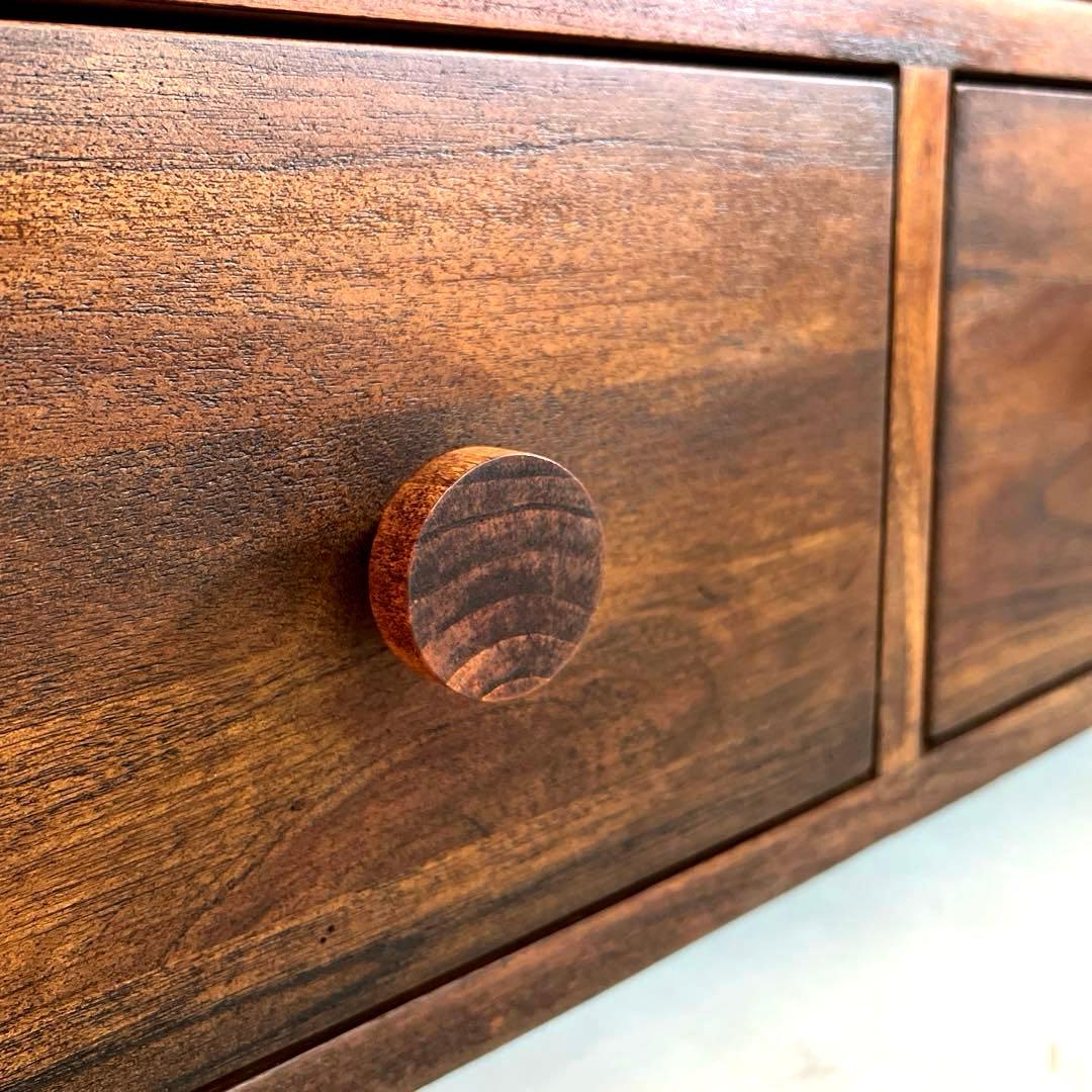 木製テレビ台・AVラック・W148cm 引き出し付き