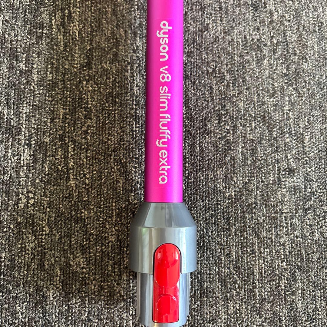 ダイソンV8 Slim Fluffy（ピンク）コードレス掃除機