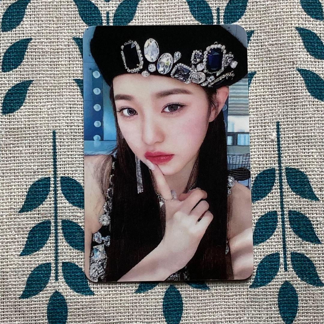 IVE ウォニョン dive withmuu 特典 トレカ