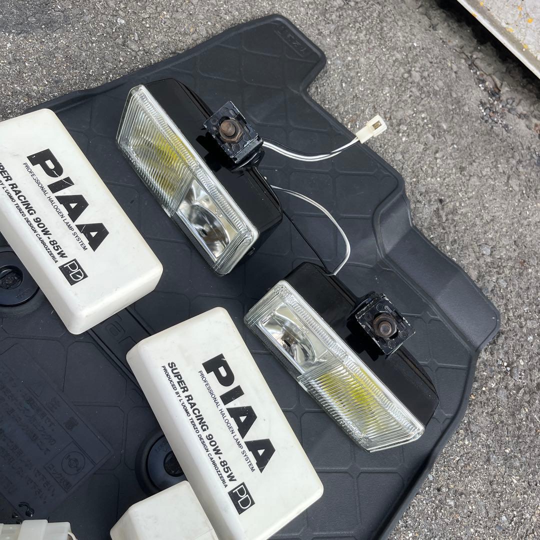 m*r様 PIAA フォグランプ / デュアル(カバー付き)☆点灯確認O.K☆