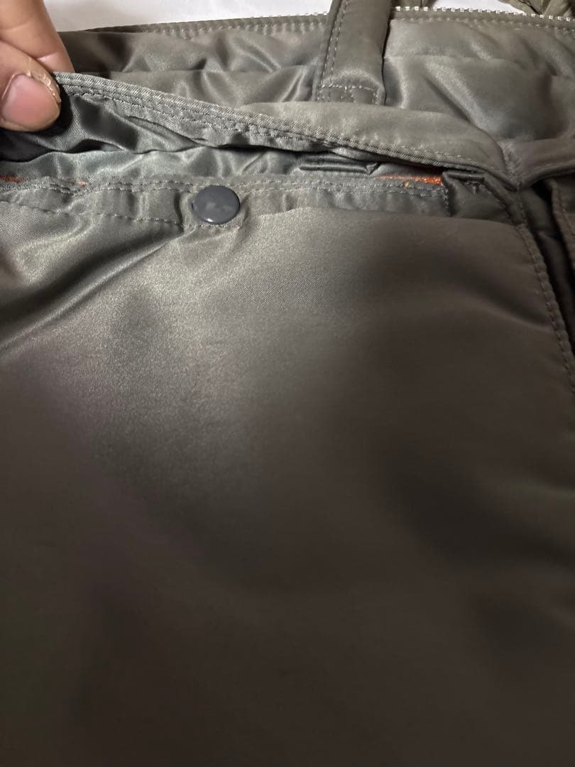 porter タンカー 2way ブリーフケース ヘルメットバッグ