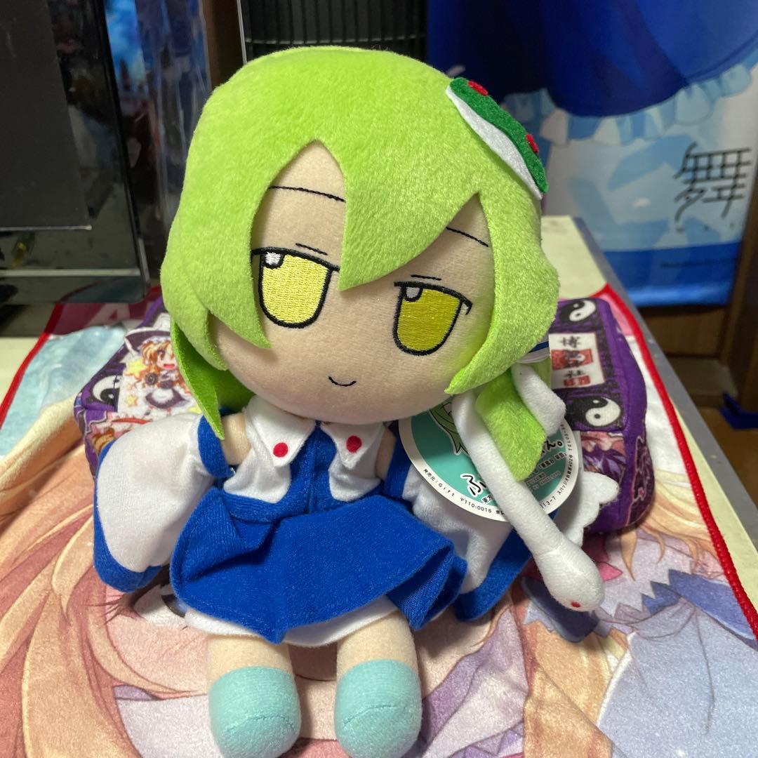 東方project ふもふもさなえタグ付き