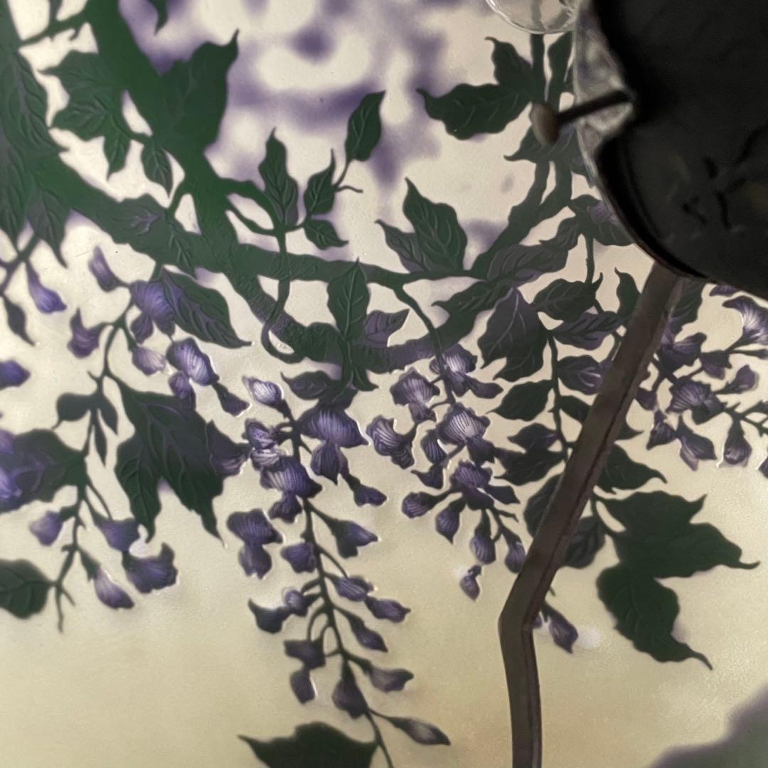 【エミールガレ風】フロアランプ　スタンドライト　大型　愛知県　あま市