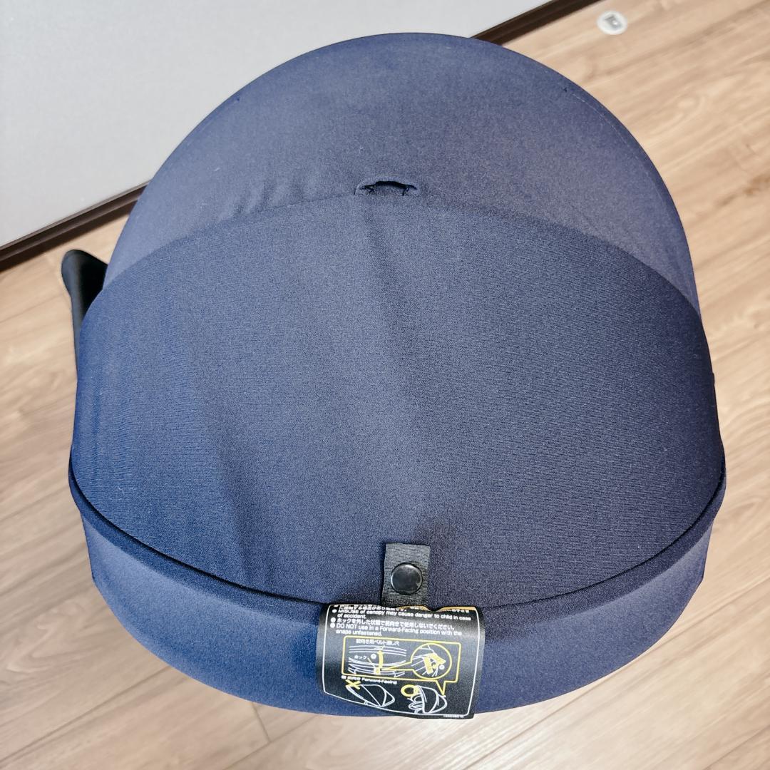 【美品】Combi クルムーヴ スマート ISOFIX JJ-600 回転式