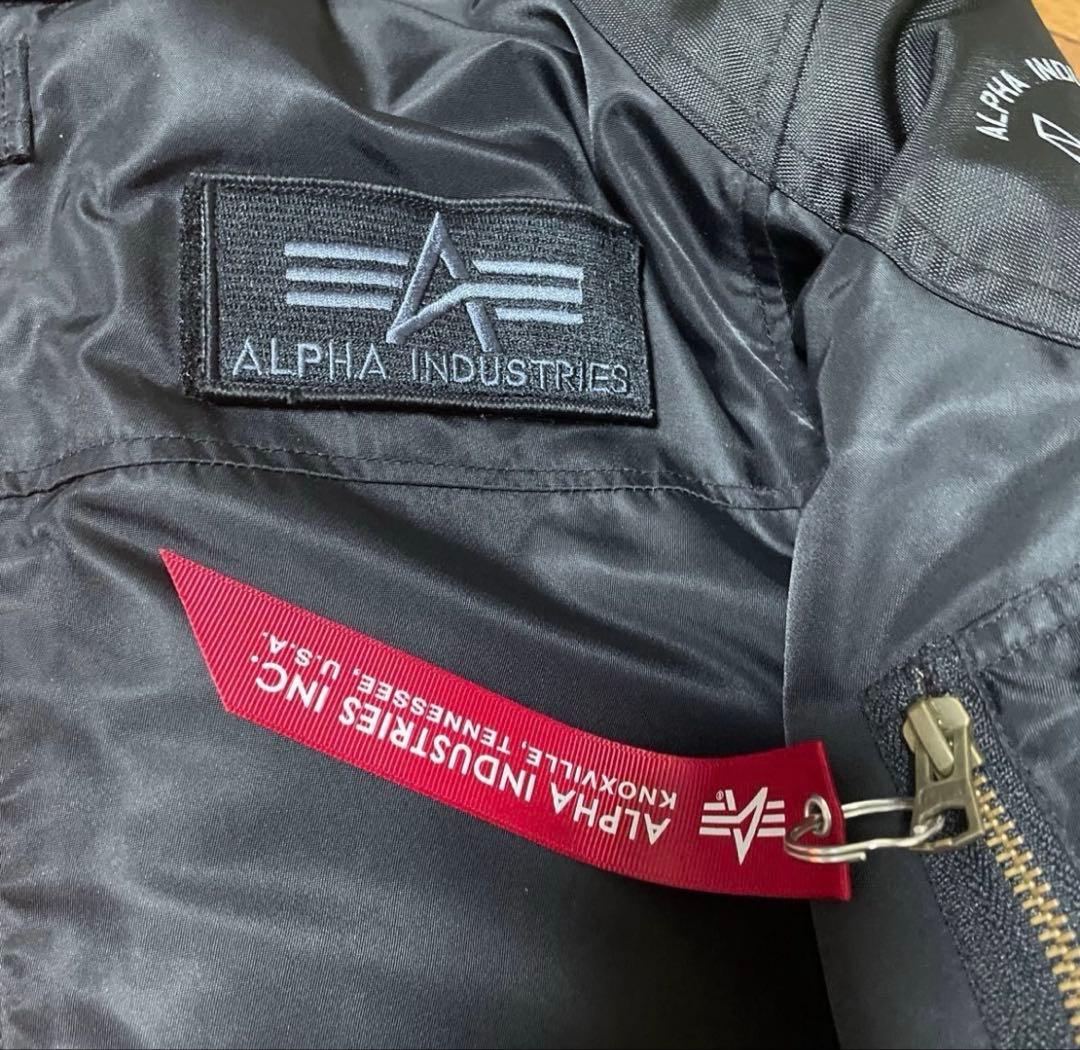 バイク冬用ジャケット アルファインダストリー　【サイズL】