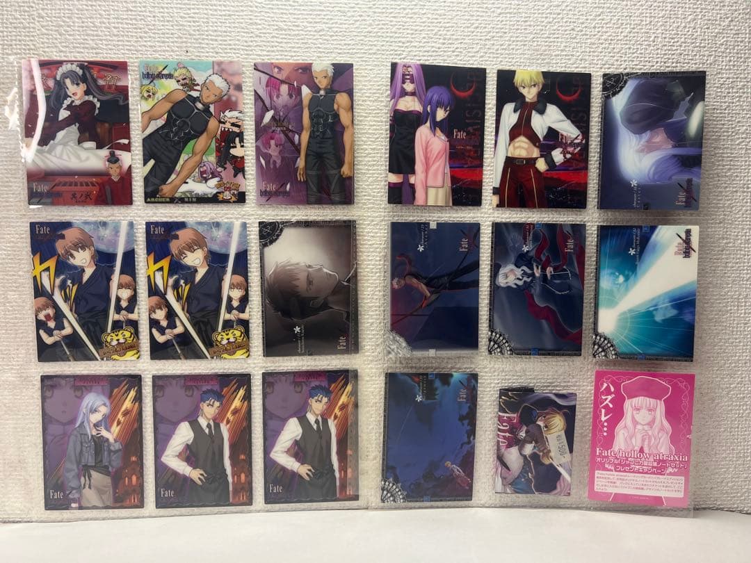 エ*7様 Fateカード　大量　まとめ　サインカードあり　プリズムコネクト　プレ