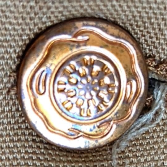 【70s USA製】Wrangler コーデュロイ襟 カバーオール ブラウン