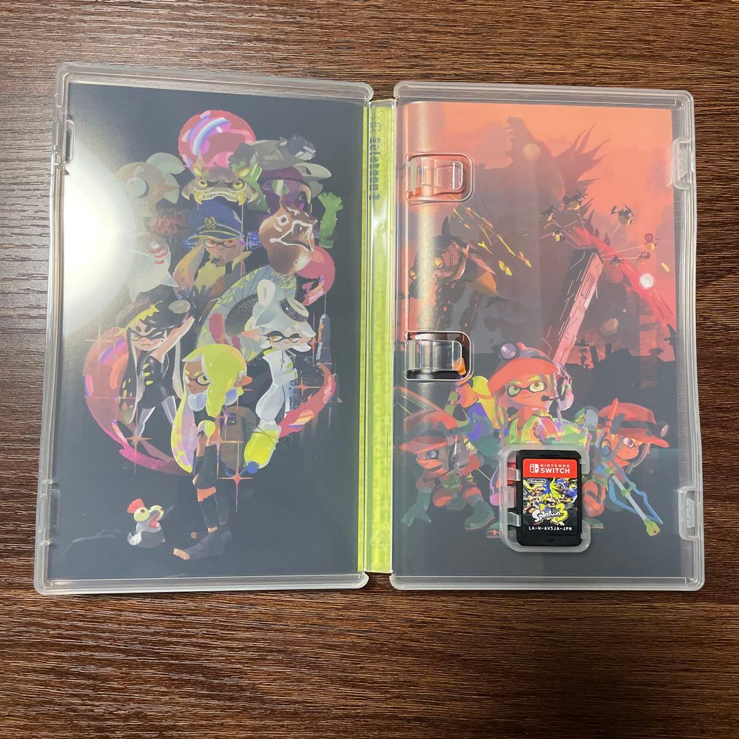 ゼルダの伝説 ブレス オブ ザ ワイルド スプラトゥーン3