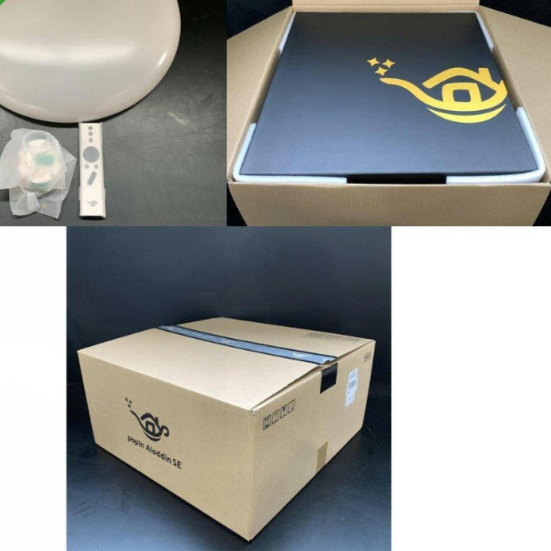 【動作確認済】【ドット抜けなし】popIn Aladdin SE 本体