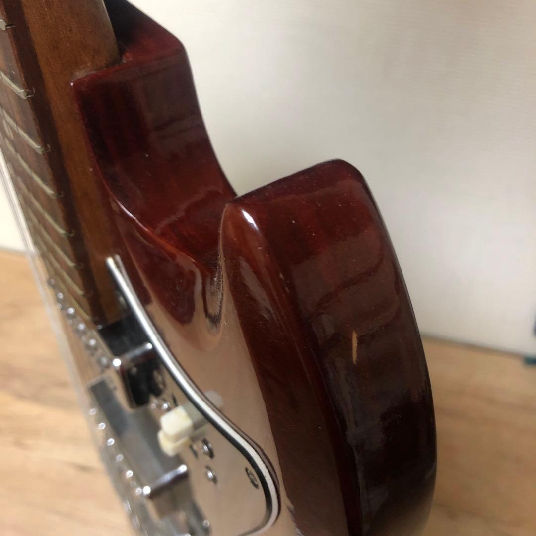 60〜70’s ？　日本製　詳細不明　SG ギター　エレキギター