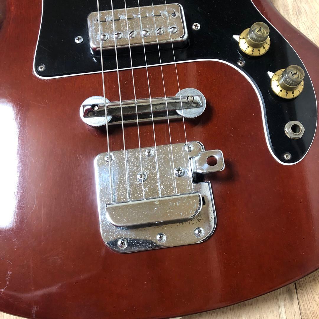 60〜70’s ？　日本製　詳細不明　SG ギター　エレキギター