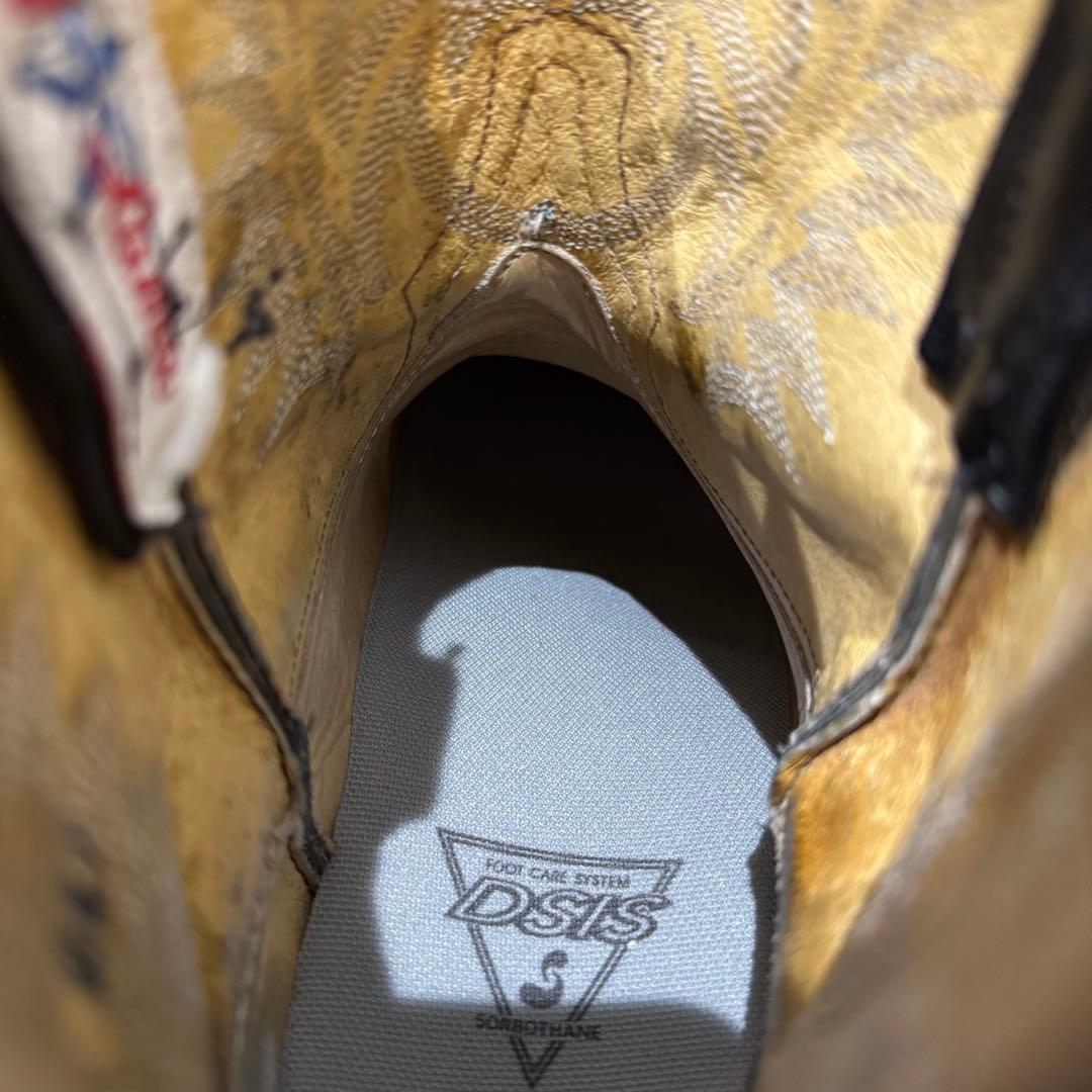 【大人気】Tony Lama トニーラマ　28cm ウエスタンブーツ　トライバル