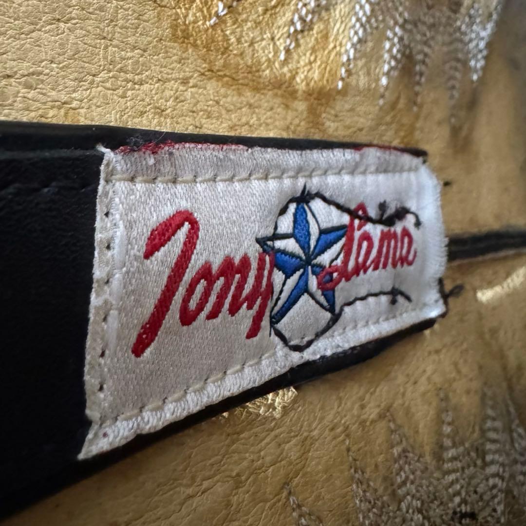 【大人気】Tony Lama トニーラマ　28cm ウエスタンブーツ　トライバル