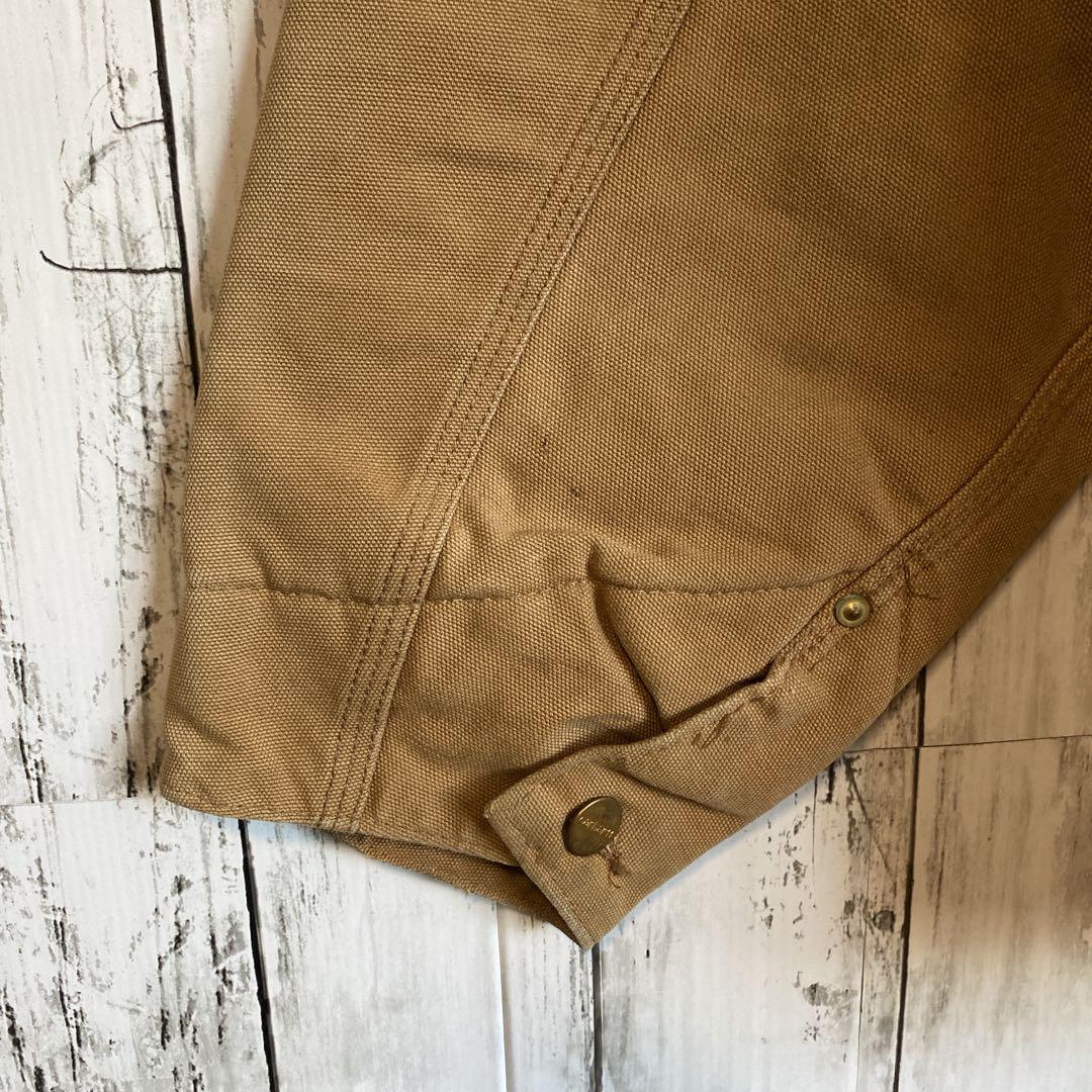 【名品】Carhartt ミシガンチョアコート ブラウン BRN XL程度