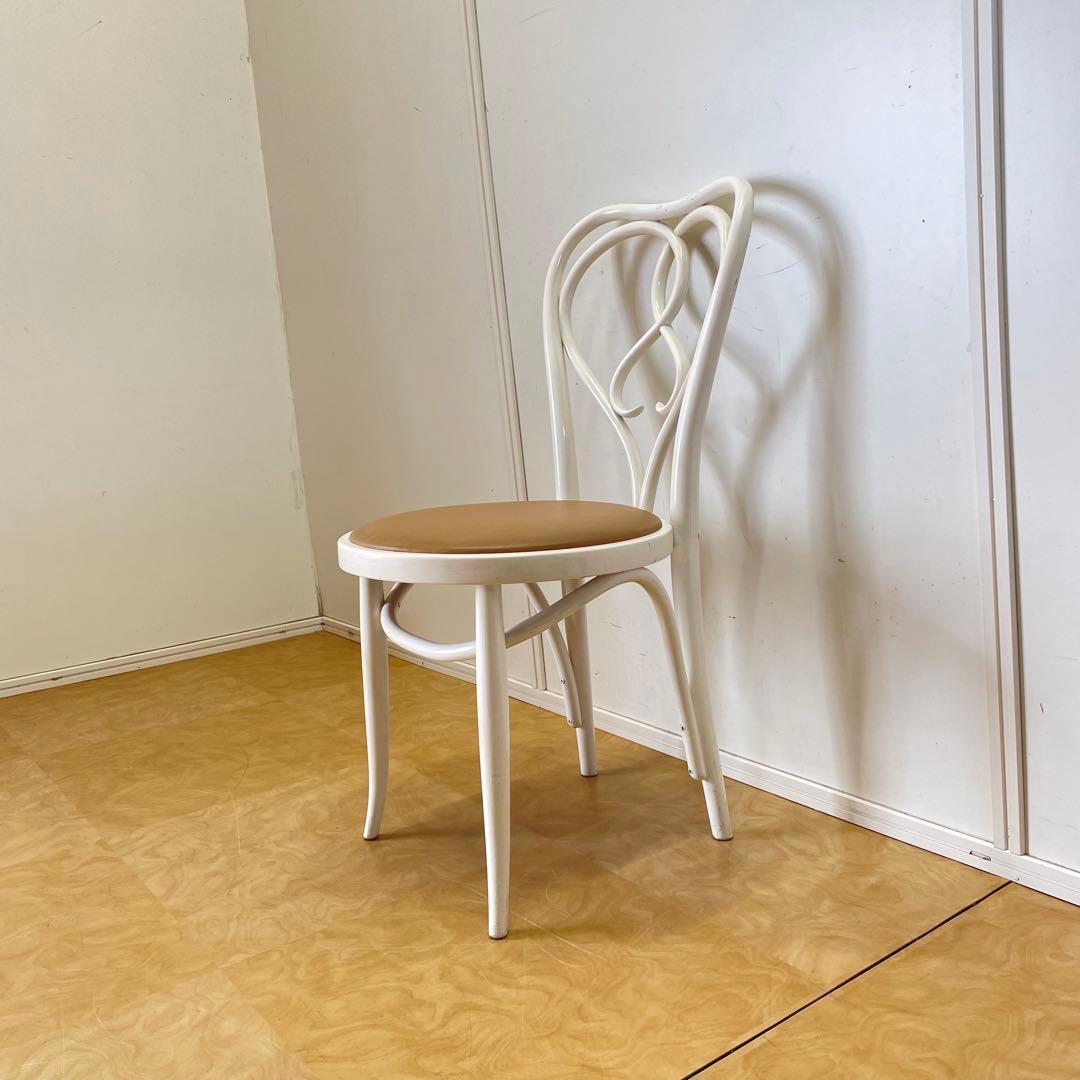 秋田木工 ベントウッドチェア② ダイニングチェア 曲木 椅子 イス アンティーク