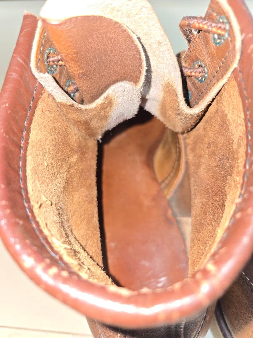 RED WING アイリッシュセッター ダークブラウン　　US8.5E