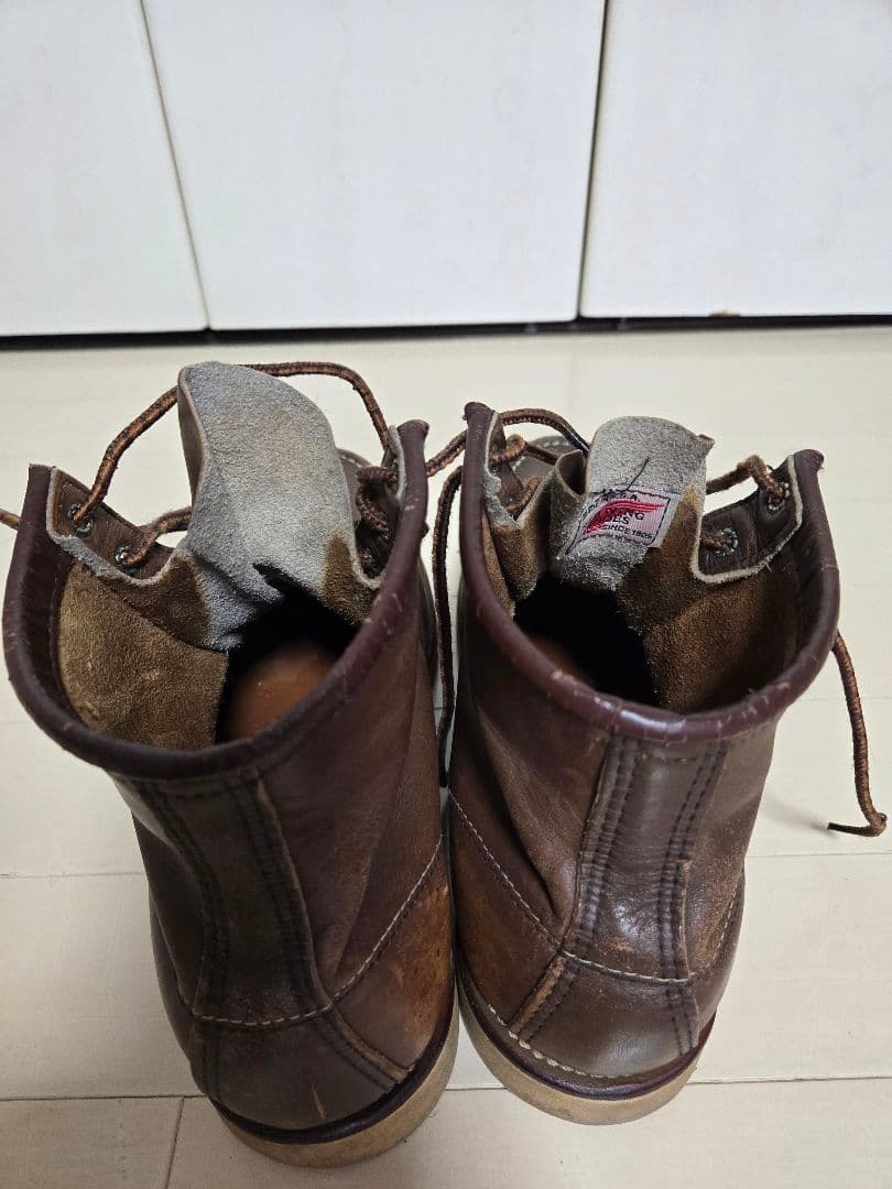 RED WING アイリッシュセッター ダークブラウン　　US8.5E