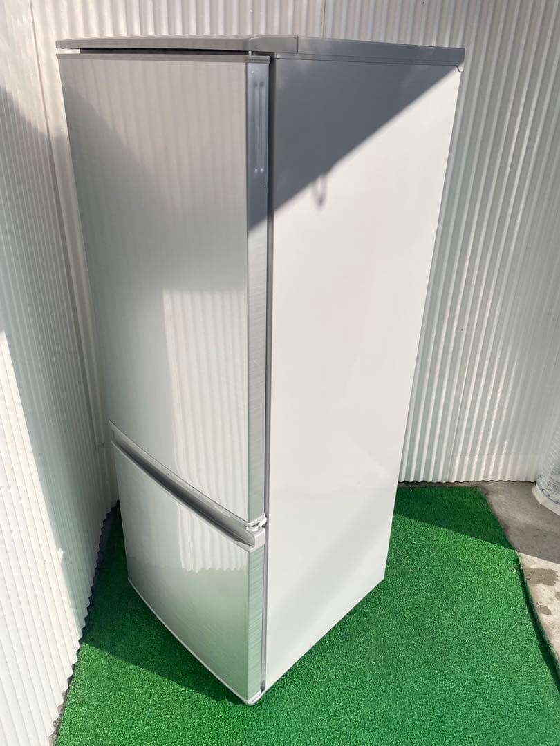 966 シャープ 左右付け替え可能 2ドア冷蔵庫 167L 大きめ 一人暮らし