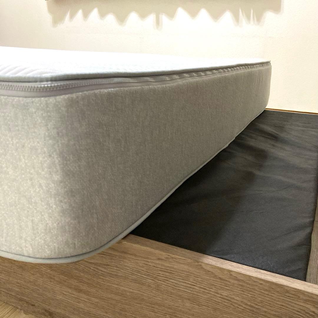 【自社配送エリア限定販売】超美品NEW/KOREコアラマットレス！クイーンサイズ