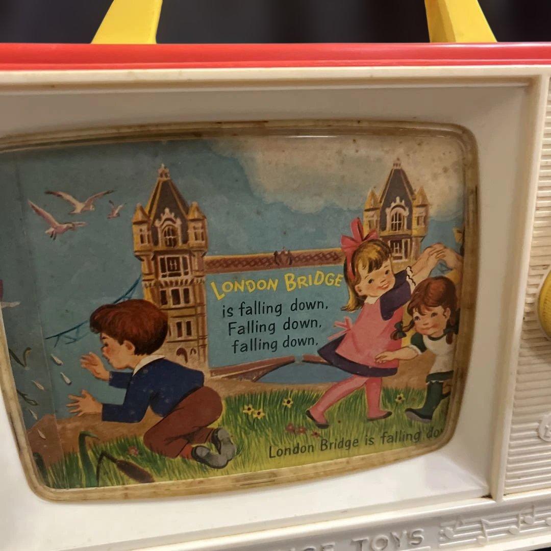 フィッシャープライストイズ　オルゴール　アンティーク　ビンテージ　昭和レトロ