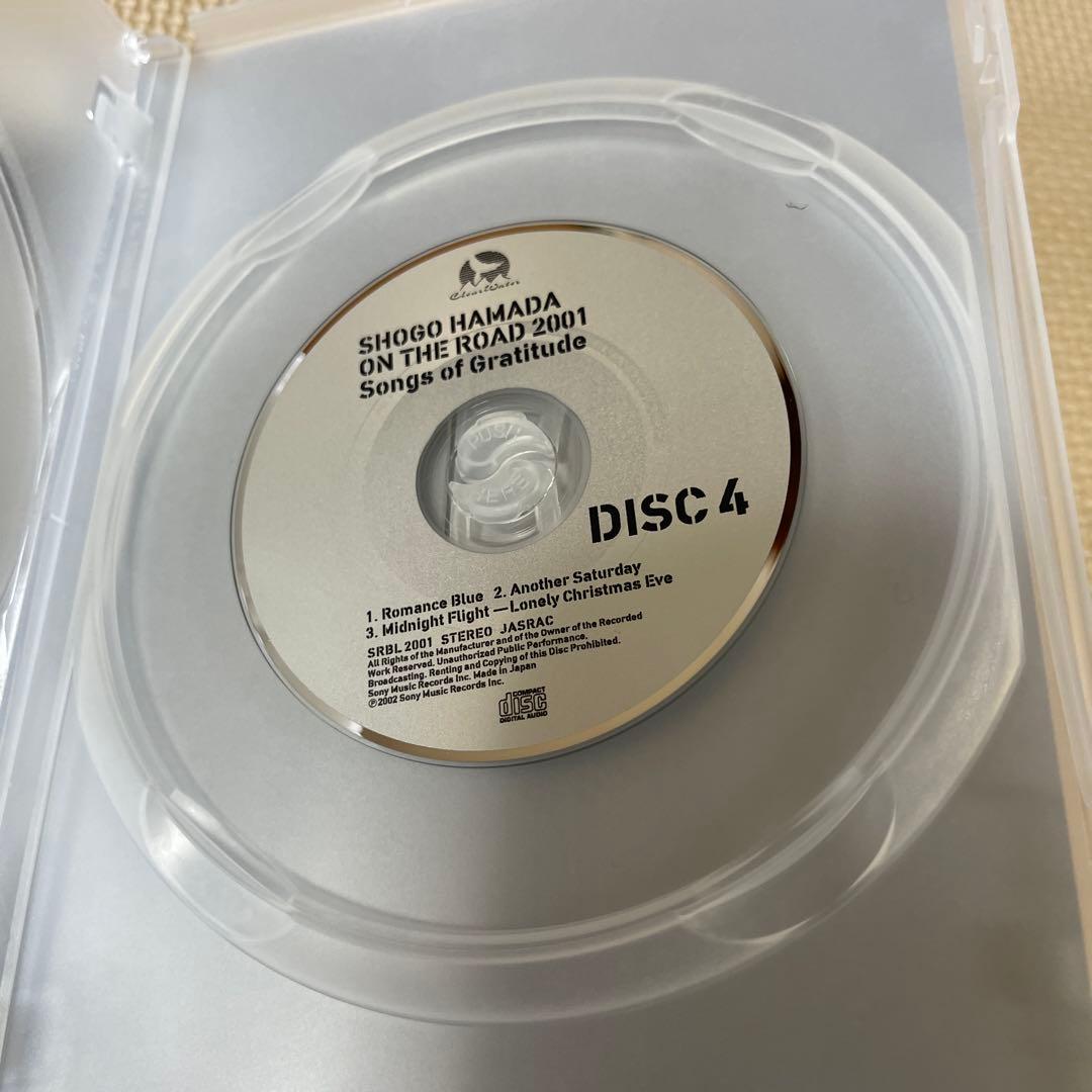 浜田省吾/ON THE ROAD 2001【初回限定生産】DVD2枚+CD2枚…