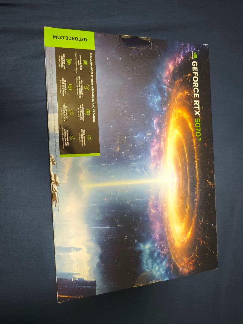 玄人志向 GALAKURO GAMING NVIDIA RTX 5070 Ti