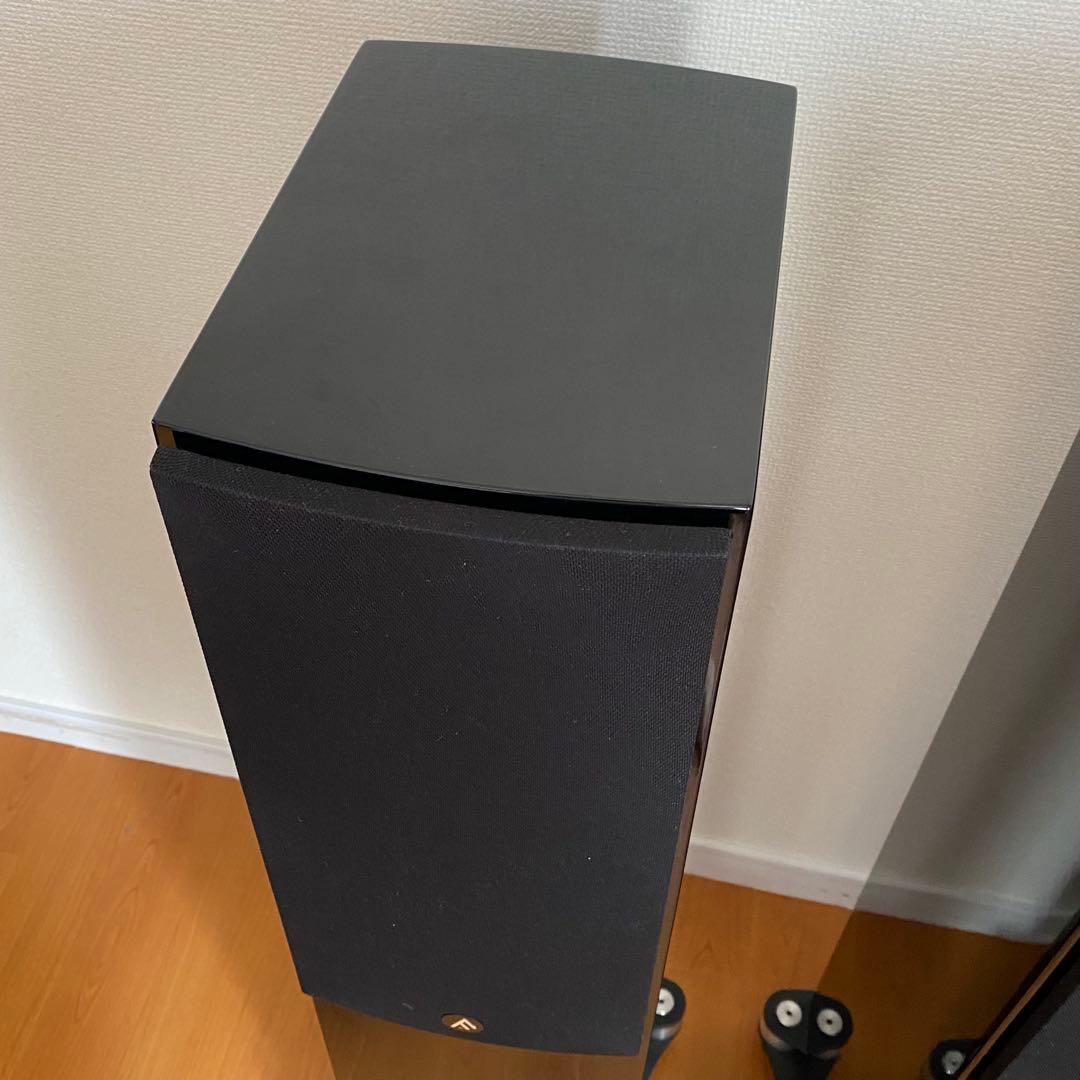 ①【美品・上位機種】Fyne Audio F501SP スピーカー SPモデル