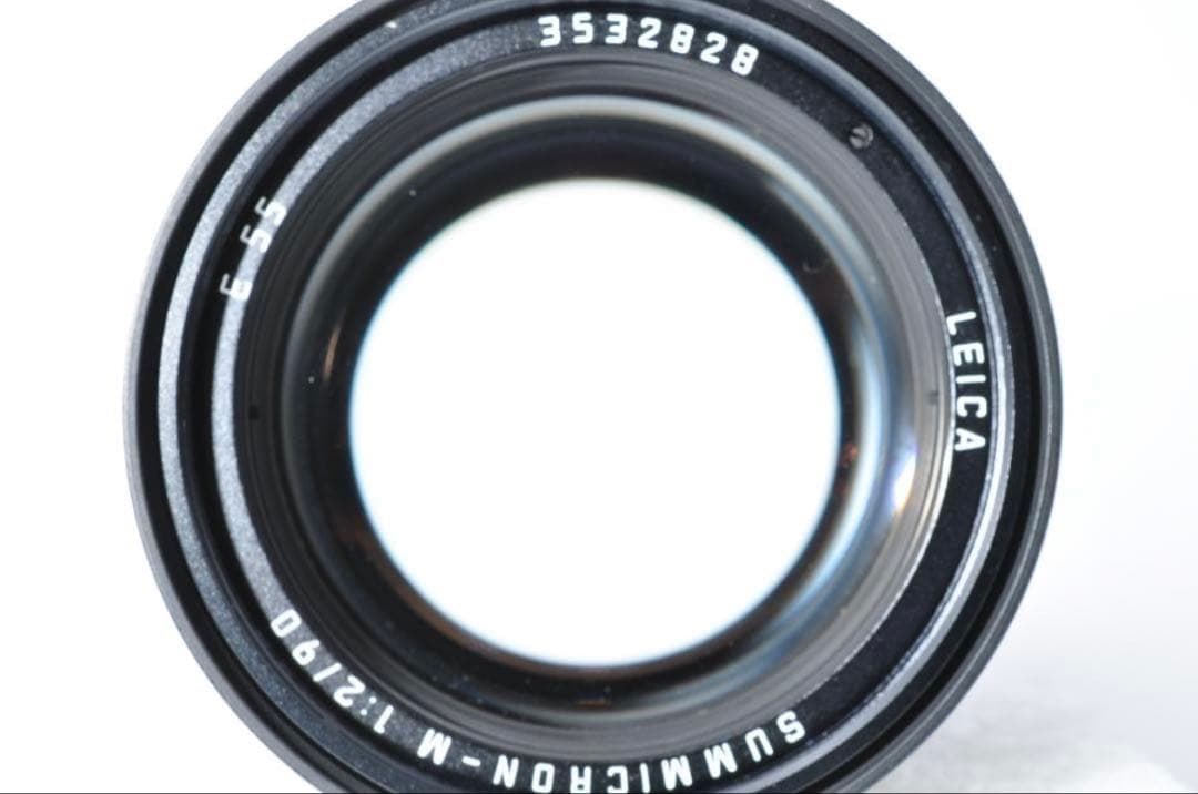 Leica ライカ SUMMICRON-M 90mm F2 E55 #1011