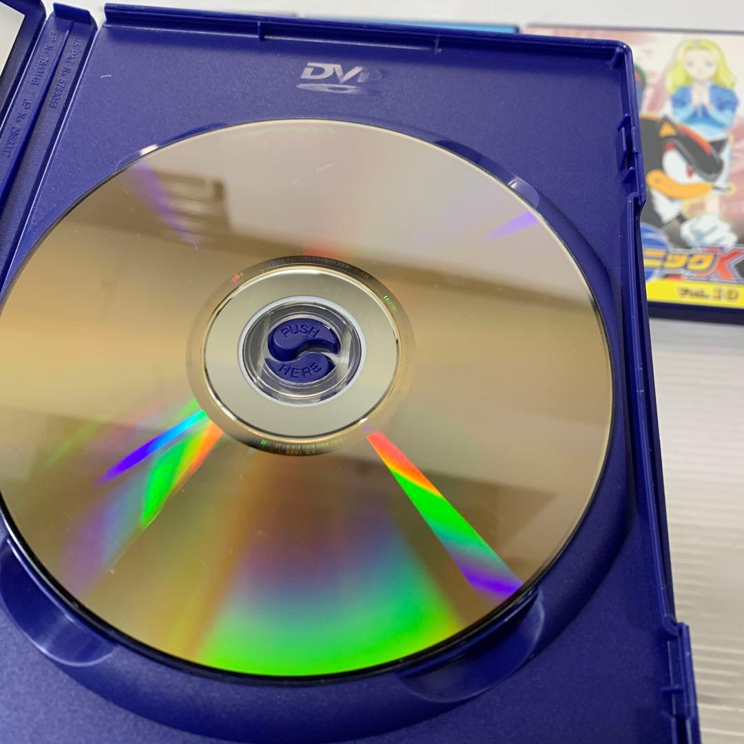 ソニックX DVD 1〜11巻　まとめ　セット