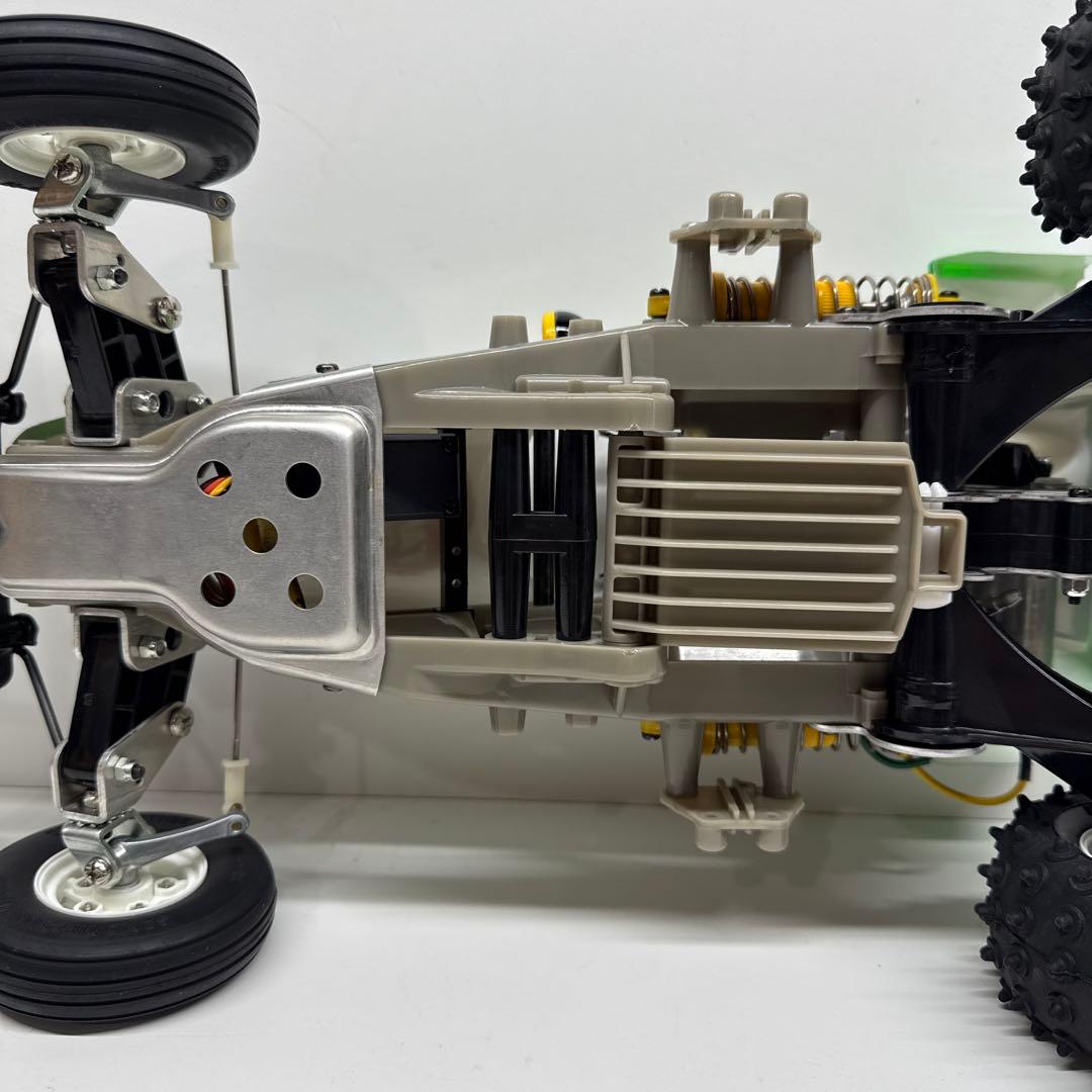 タミヤ 田宮 マイティ フロッグ ラジコン ブロックヘッドモータース