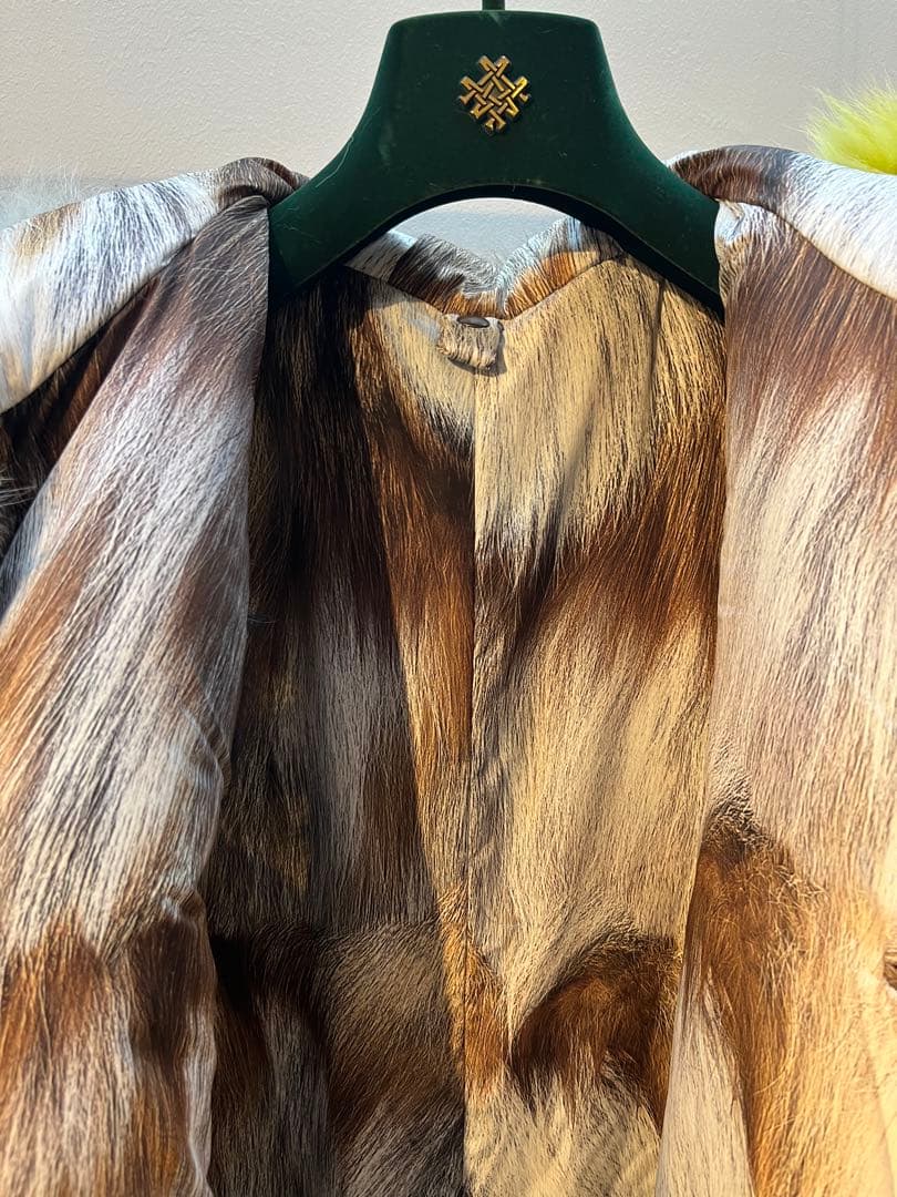 Mr&Mrs Italy ユニセックスモッズコートKPK0037COMB3