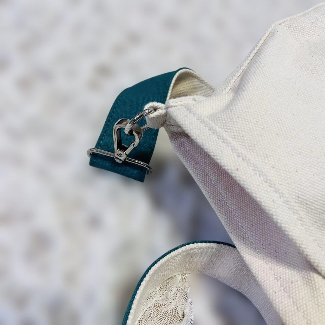 【極美品】GOD ONLY KNOWS トートバッグ 緑 岩田剛典　グリーン