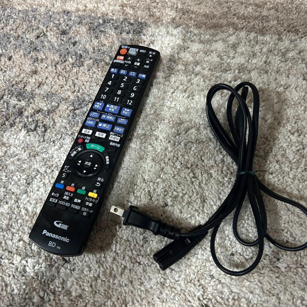 都内23区送料無料✨PANASONIC✨ ブルールイディスクレコーダー2023年