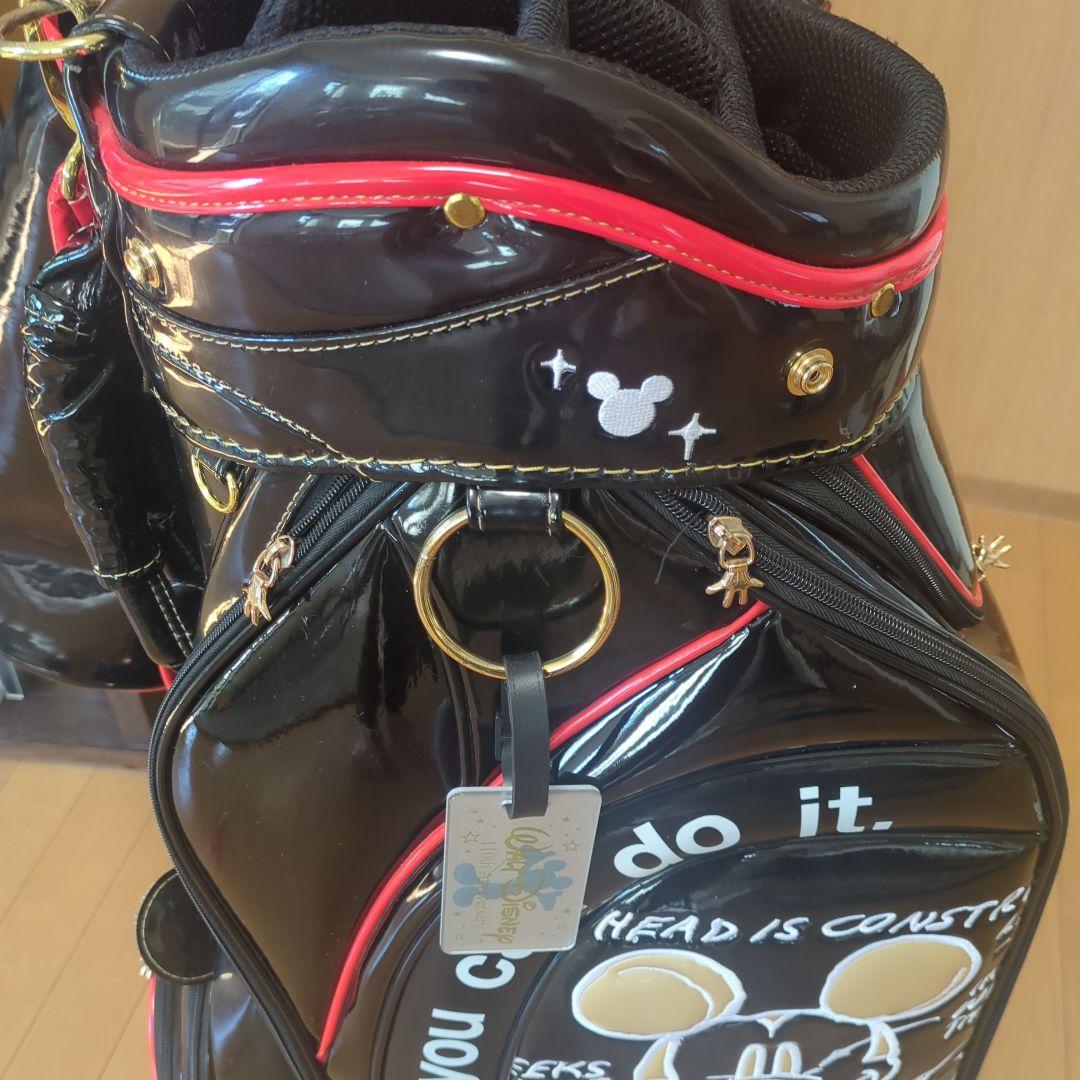 ディズニー110周年記念限定モデルミッキーマウス ゴルフバッグ