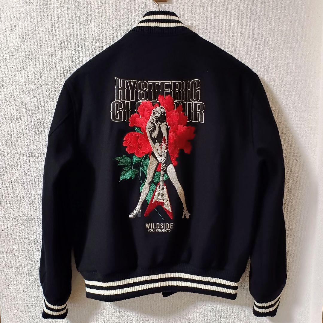 ヒステリックグラマー×ヨウジヤマモト \"FLYING V\" スタジャン
