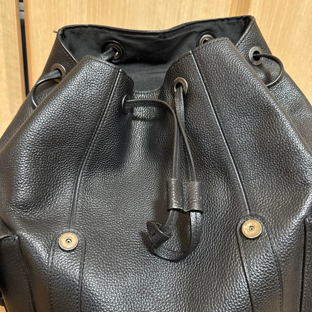 き*様 コーチ　リュック　バックパック　レザー