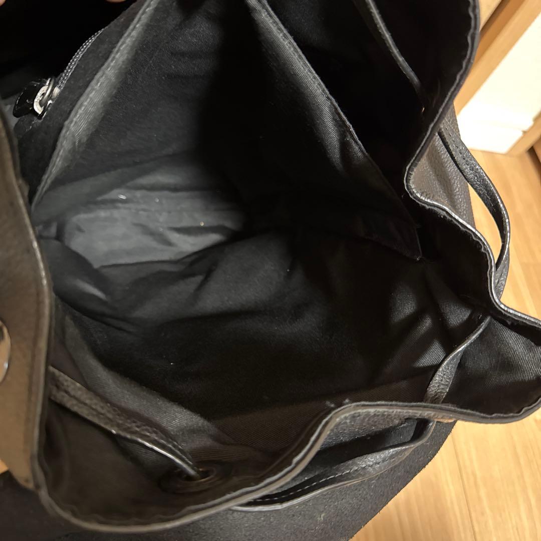 き*様 コーチ　リュック　バックパック　レザー