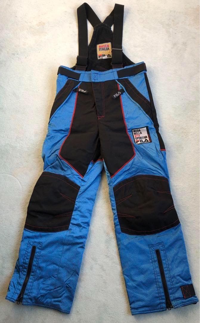 FILAスキーウェア　上M、下L　メンズ