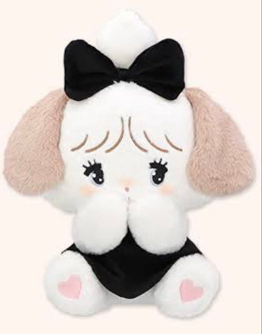 【匿名配送】BLACK RIBBON BIGぬいぐるみ まとめ売り 8点セット