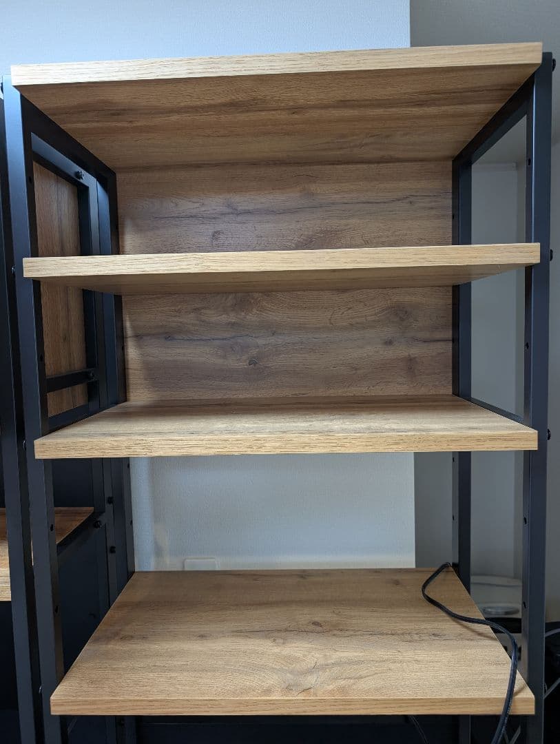 NITORI　レンジボード・キッチンボード２点セット