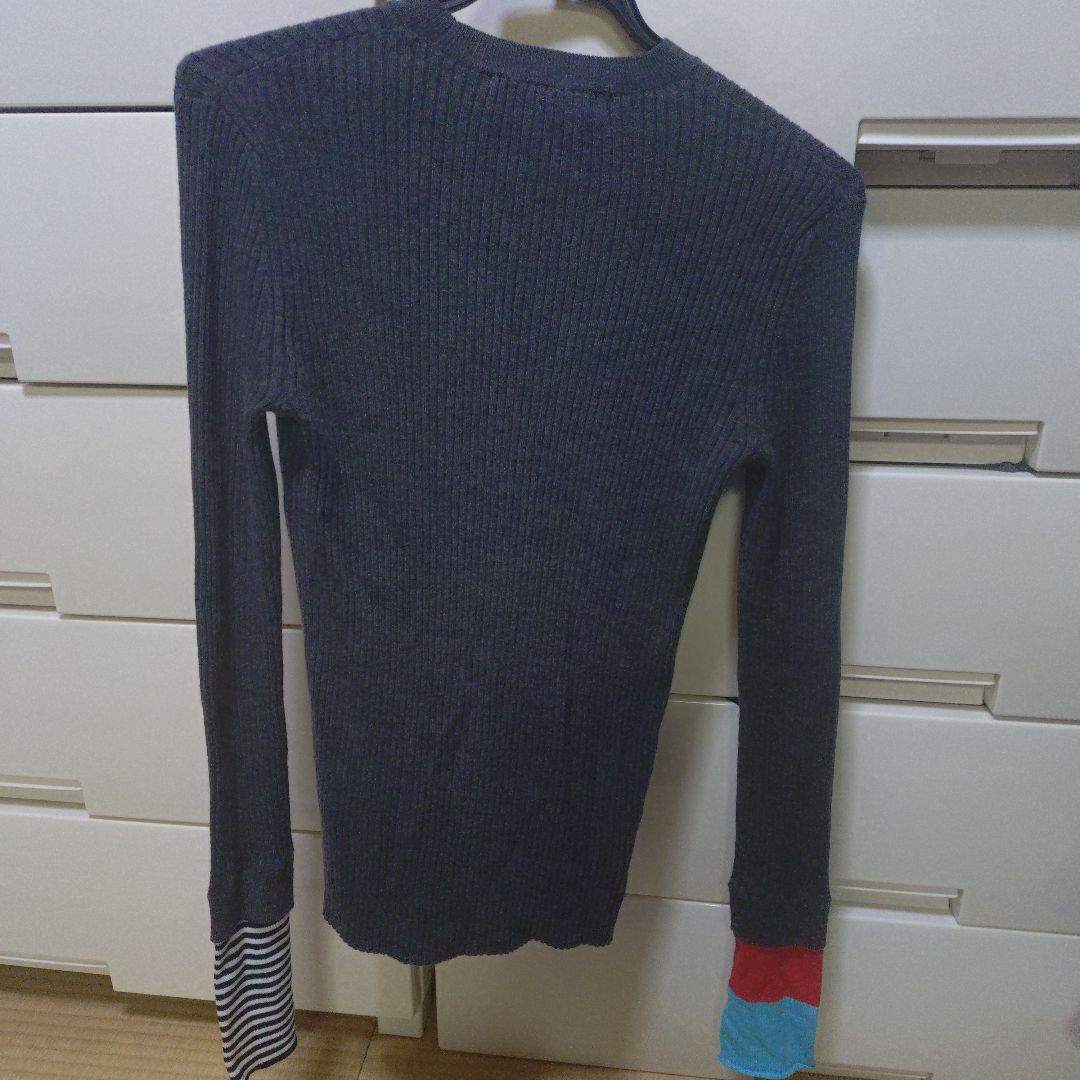 ENFOLD グレー 長袖 トップス