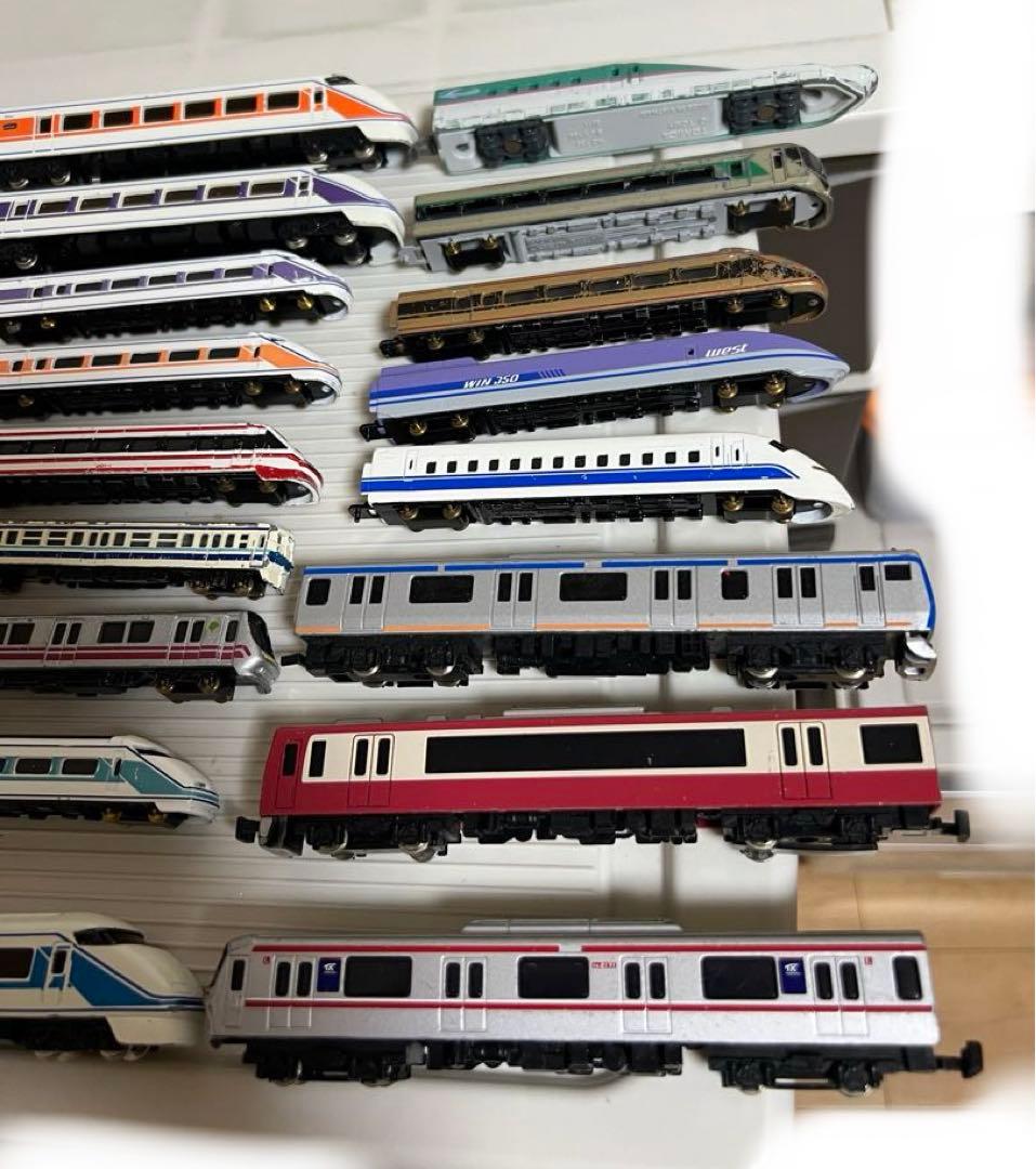 トミカ　新幹線のセット