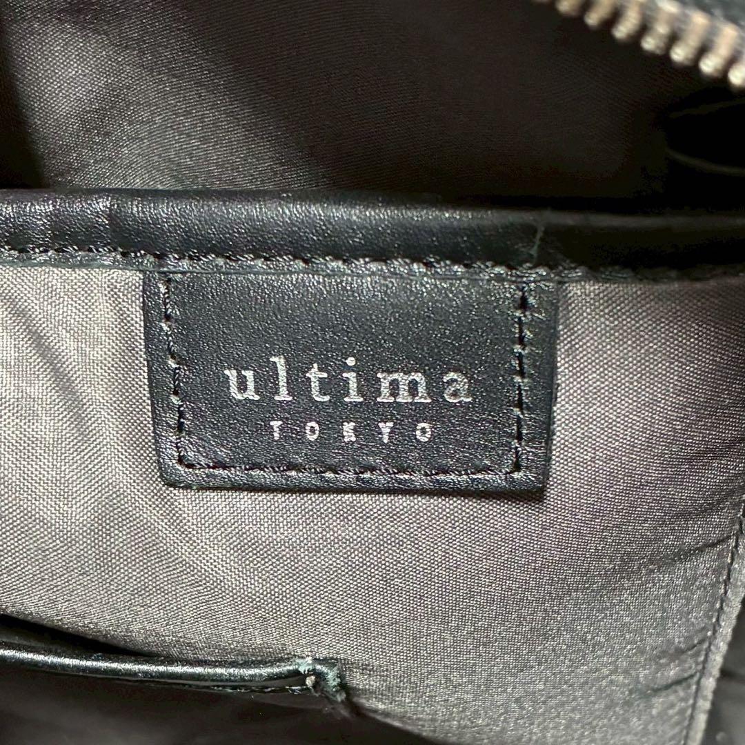 サムソナイト×ace ブリーフケース 2wayショルダー ブラック A4 本革