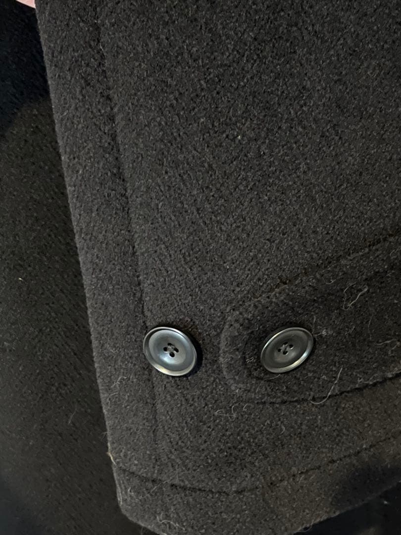 ジャーナルスタンダード×モンゴメリーダッフルコートブラックサイズ40未使用