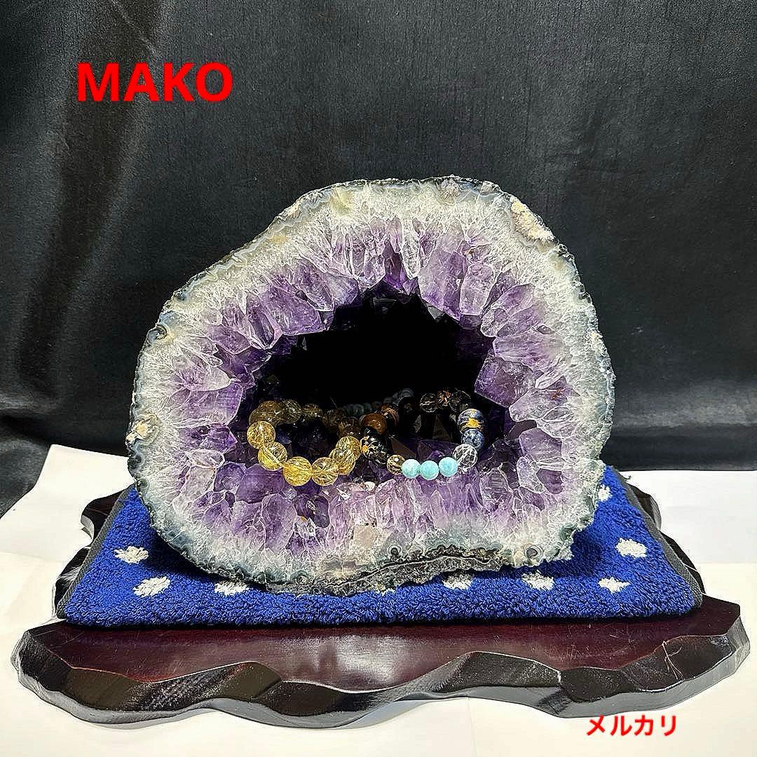 M1599☆アメジストドーム9.6Kg☆天然石　原石☆N41208