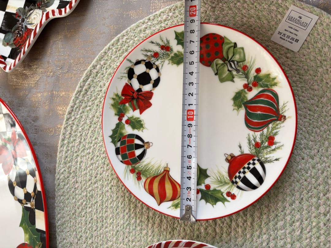 タイムセールMACKENZIE-CHILDS クリスマス限定モデル7点セット