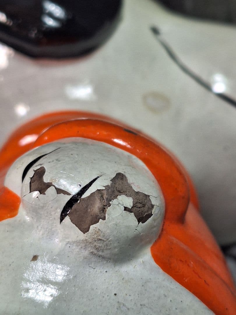 70's スヌーピー 陶器 JOE COOL ピーナッツ 貯金箱 セラミック