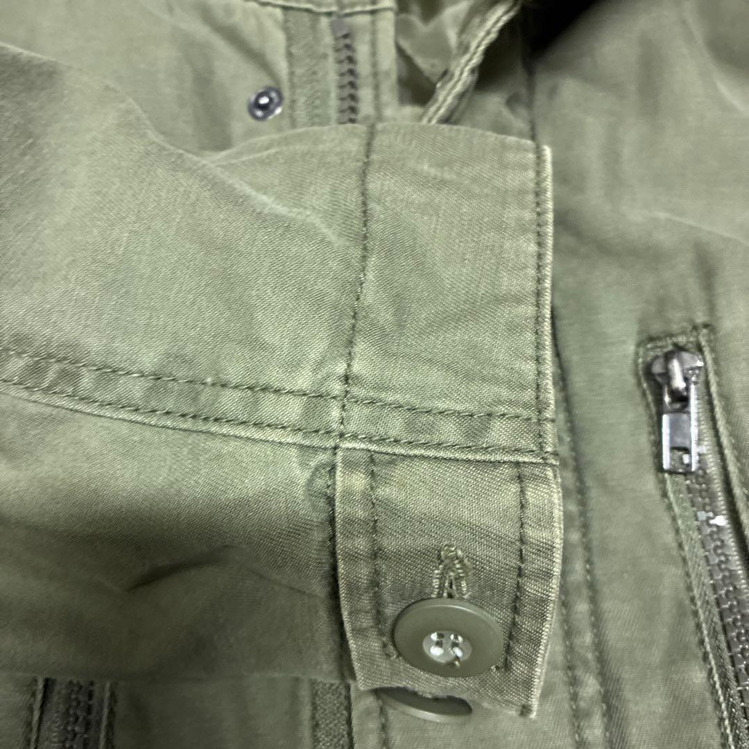 平成　グランジ　モッズコート　リアルファー　ギミック　ミリタリー　Y2K N3B